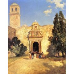 Maravatio, Mexico Painting Reproduction