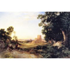 Tula, the Ancient Capital of Mexico Painting Reproduction