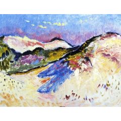 Landscape No. 4 Painting Reproduction