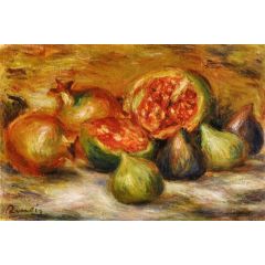 Still Life with Figs Painting Reproduction