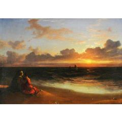 Sunset Painting Reproduction