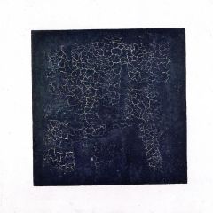 Black Square Painting Reproduction