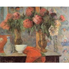 Still Life, The White Bowl Painting Reproduction