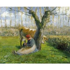 The Cowherd Painting Reproduction