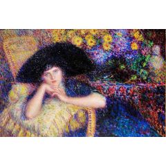 Daydreaming Painting Reproduction