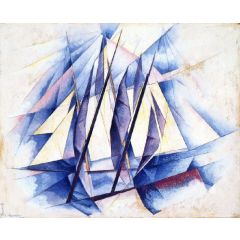 Sail: In Two Movements Painting Reproduction