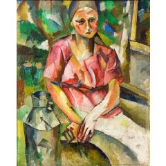 The Milkmaid Painting Reproduction