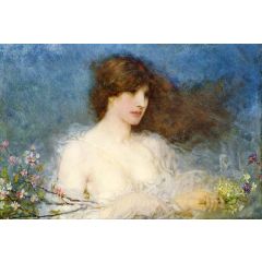 A Spring Idyll Painting Reproduction