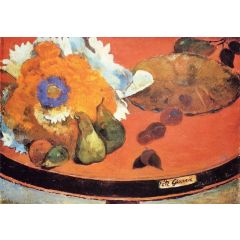 Still Life, Fete Gloanec Painting Reproduction