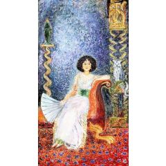 Ellen Roosval, F. von Hallwyl Painting Reproduction