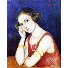 Thora Dardel Painting Reproduction
