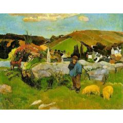 The Swineheard Painting Reproduction