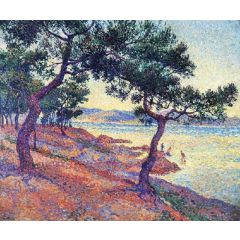 Saint Tropez, Les Canoubiers Painting Reproduction