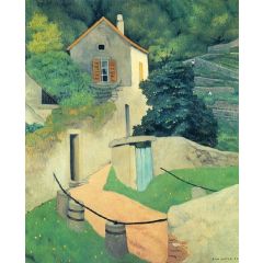 A Vallon Landscape Painting Reproduction