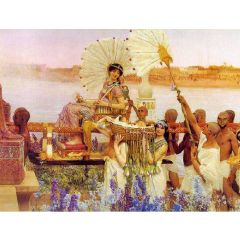 The Finding of Moses Painting Reproduction