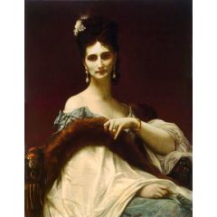 Countess de Koller, née Maria Riznich Painting Reproduction