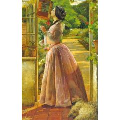 A Pet Painting Reproduction