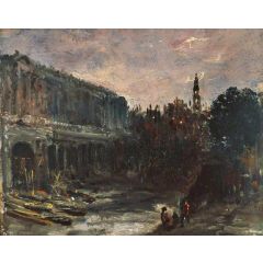 Somerset House Painting Reproduction