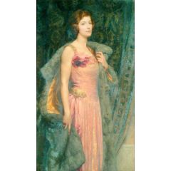 Miss Edith Fitton Painting Reproduction