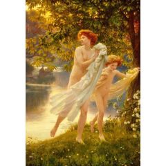 Startled Painting Reproduction