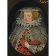 Catherine Killigrew, Lady Jermyn Painting Reproduction