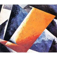 Painterly Architectonic Painting Reproduction