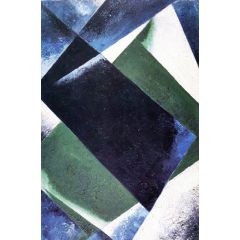 Painterly Architectonic Painting Reproduction