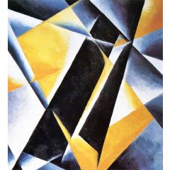 Painterly Architectonic Painting Reproduction