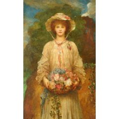 Lilian Painting Reproduction
