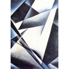 Painterly Architectonic Painting Reproduction