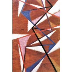 Constructivist Compostion Painting Reproduction