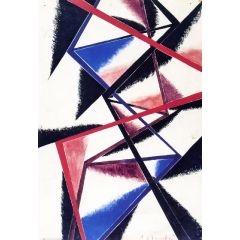 Composition No. 47 Painting Reproduction