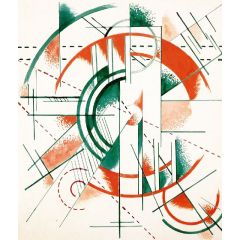 Space-Force Construction Painting Reproduction