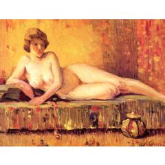 Reclining Nude Painting Reproduction