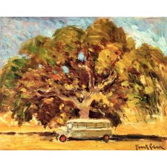 The Master’s Shelter(also known as The Artist’s Shelter) Painting Reproduction