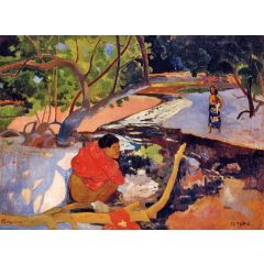 Te Poipoi Painting Reproduction