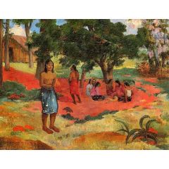 Paru Paru, also known as Whispered Words, II Painting Reproduction