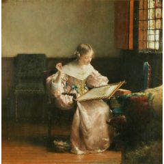 Sweet Industry Painting Reproduction