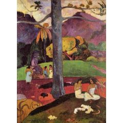 Mata Mua Painting Reproduction