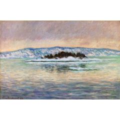 The Fjord, near Christiania Painting Reproduction