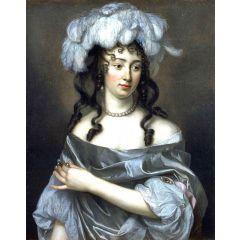 Portrait of a Lady Painting Reproduction