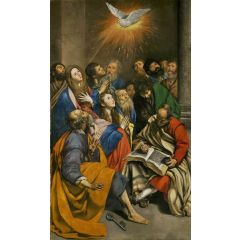 Pentecost Painting Reproduction