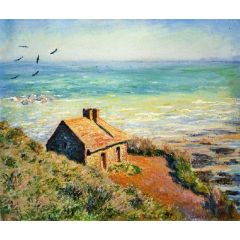 The Customs House, Morning Effect Painting Reproduction