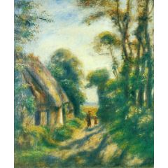 Near Berneval Painting Reproduction