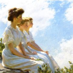 On the Heights Painting Reproduction