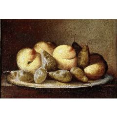 Still Life of Fruit Painting Reproduction