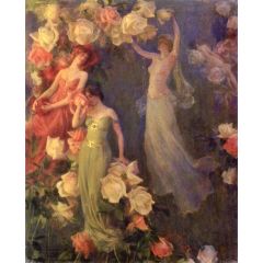 Perfume of Roses Painting Reproduction