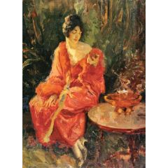 Morning Reflections Painting Reproduction