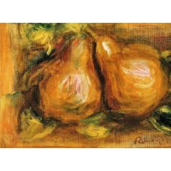 Pears Painting Reproduction