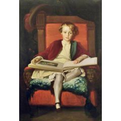 The Honourable Frederick Wellesley Painting Reproduction